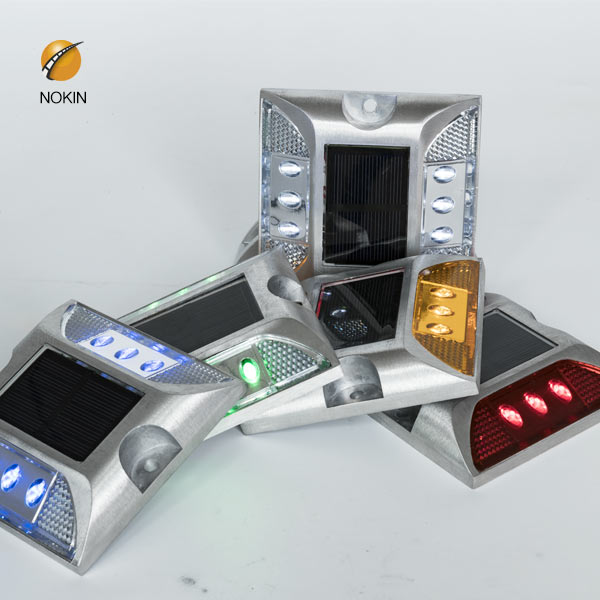 Solar Led Road Stud With Cast Aluminum Material In South 